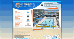 Desktop Screenshot of fleurdelismotel.com