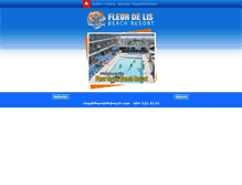 Tablet Screenshot of fleurdelismotel.com